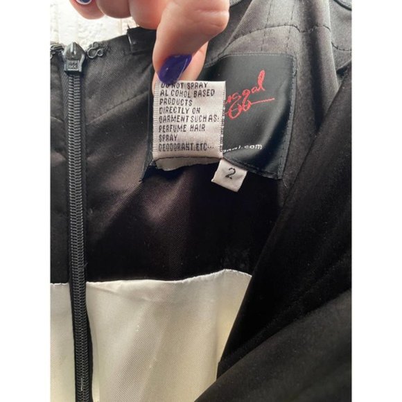 Mac Duggal strapless bodice rosette ballgown NWT - Picture 2 of 8